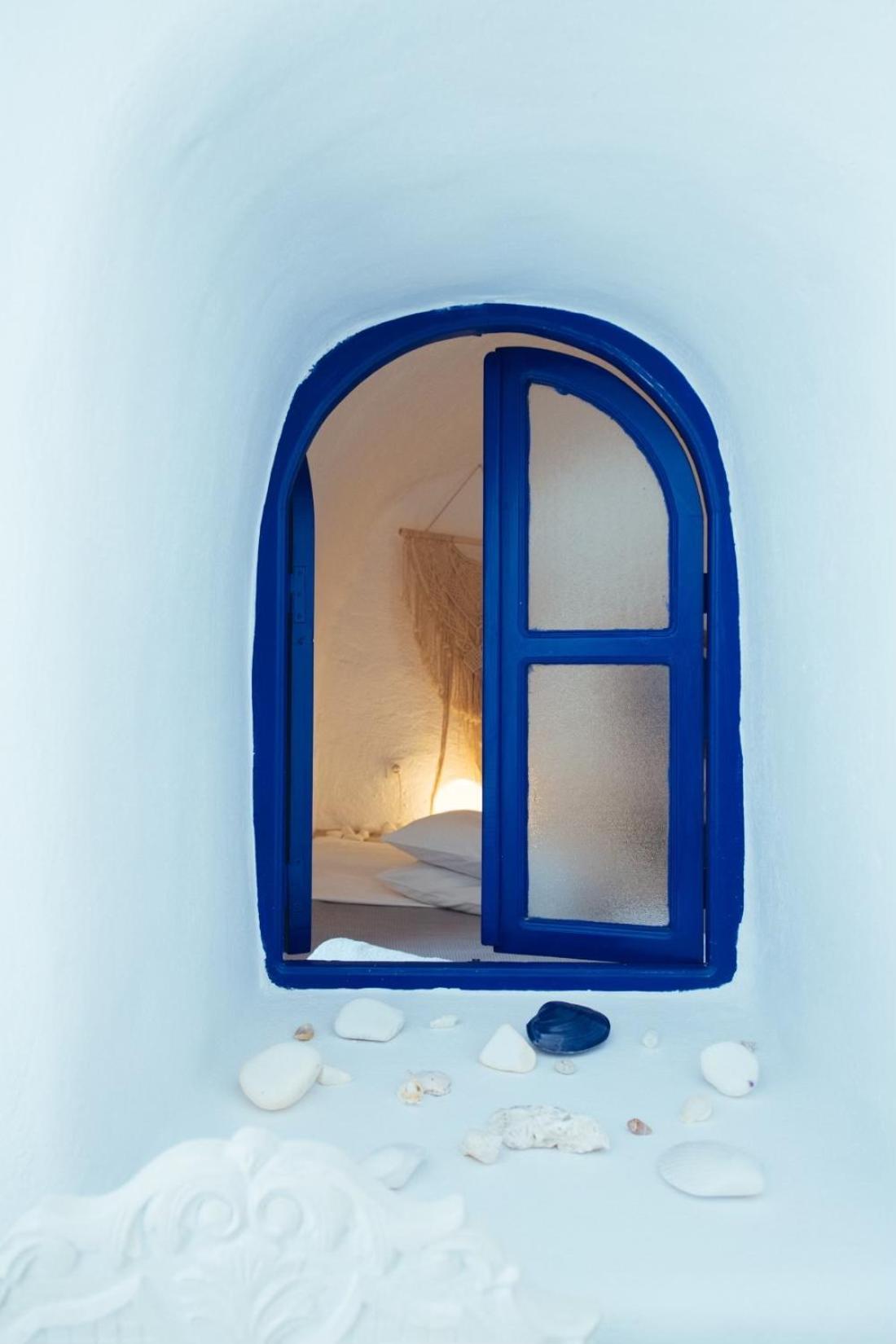 Blu Bianco Cave House By Sv Villa Oia  Exterior photo